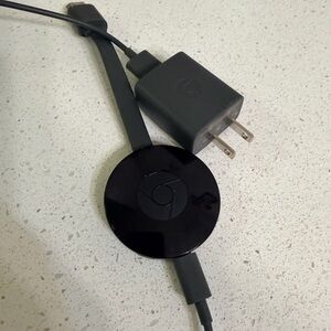 Google Streaming Device in Black